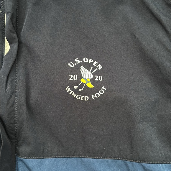 2020 US Open Polo Golf wind breaker jacket- size large - Picture 2 of 7